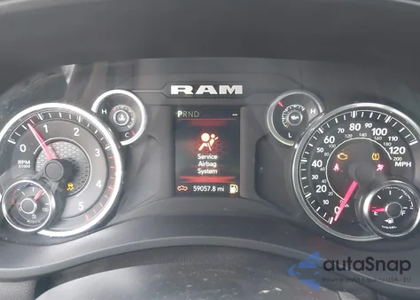 2024 Ram 2500 из США, поврежденный, VIN 3C6UR5HL6RG249471